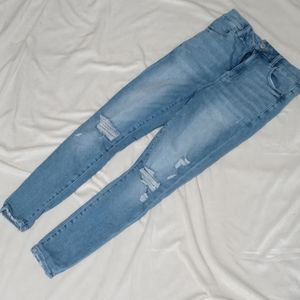 AE Womens curvy stretch highest rise jegging